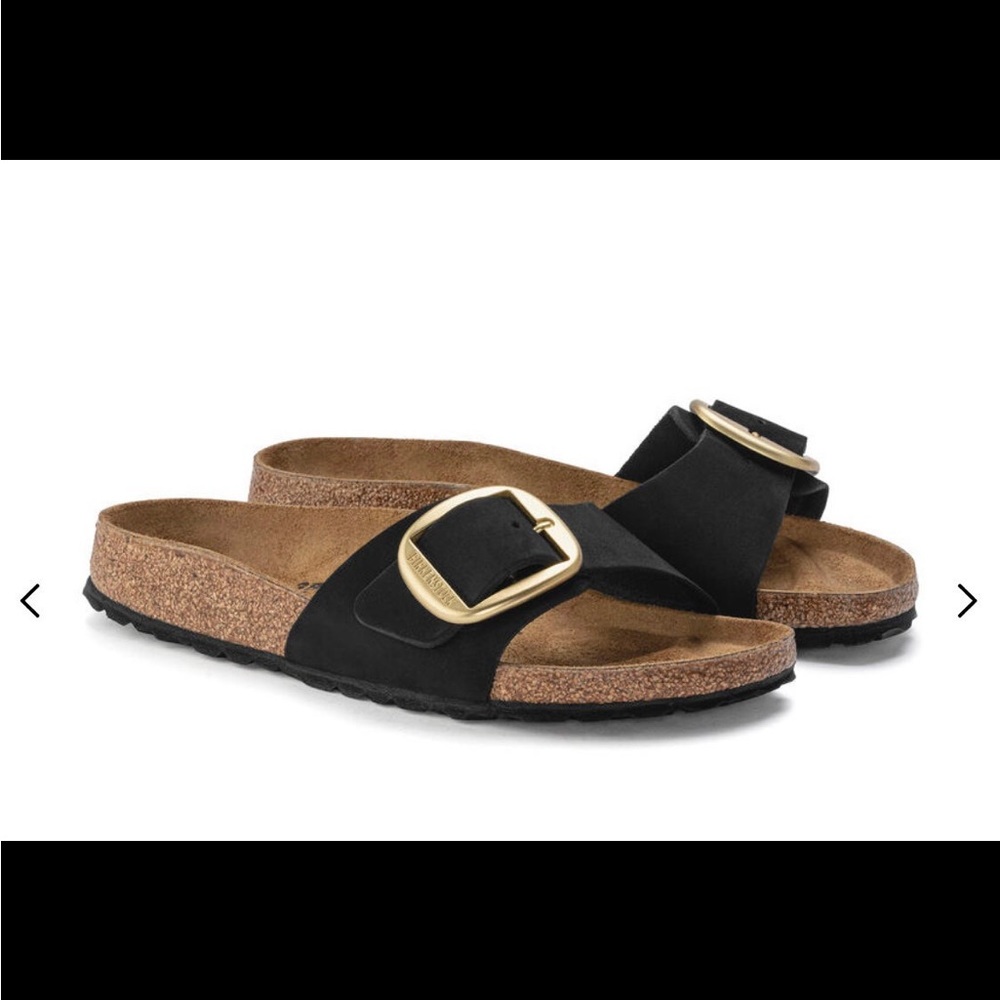 BIRKENSTOCK MADRID BIG BUCKLE SANDAL